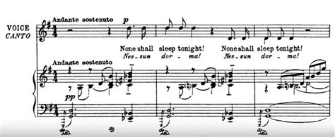  Nessun Dorma : อารีอาอันทรงพลัง ที่ปลุกความฝันและความหวังในหัวใจ