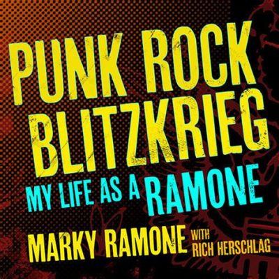 Blitzkrieg Bop -  Punk Rock Anthem Filled With Furious Energy and Rebellious Spirit