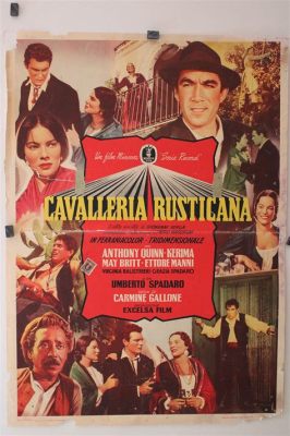  Cavalleria Rusticana -  The Triumphant Power Ballad Exploding with Unbridled Passion and Heartbreaking Melancholy