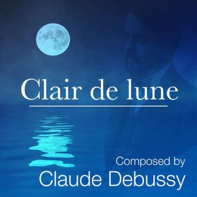 Clair de Lune -  ชิ้นดนตรีที่ไพเราะและละเมียดละไมราวกับแสงจันทร์อันเงียบสงบ