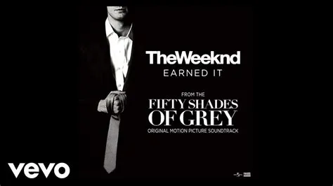 Earned It (Fifty Shades of Grey) - เพลงรักที่มีอารมณ์ลึกซึ้งผสานกับจังหวะ R&B ที่ไพเราะ