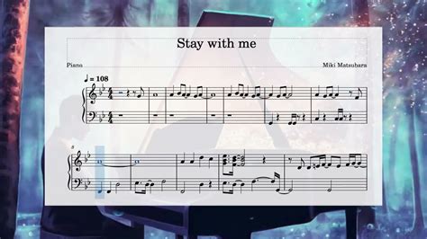 “Stay With Me” — เพลงอาร์แอนด์บีที่ชวนฝันและเต็มไปด้วยอารมณ์